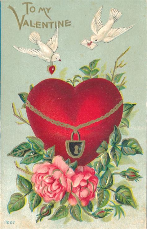 Pin By Mary Margaret Pokoj On Valentines Day Vintage Valentines