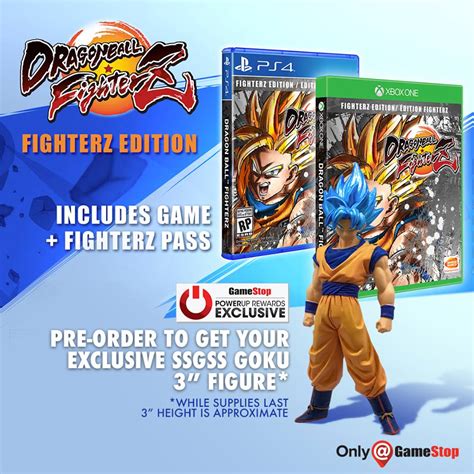 Buy the dragon ball gt complete series, digitally remastered on dvd. Gamestop Announces Exclusive Dragon Ball FighterZ Pre-order Bonus - Just Push Start