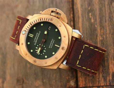 Panerai Bronze Luxury Watches Horology Watch Brands