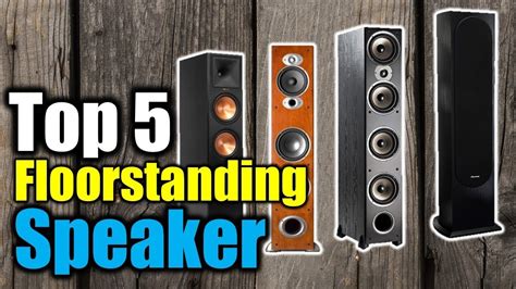 Top Floor Standing Speaker Review Best Floor Standing Speaker Review YouTube