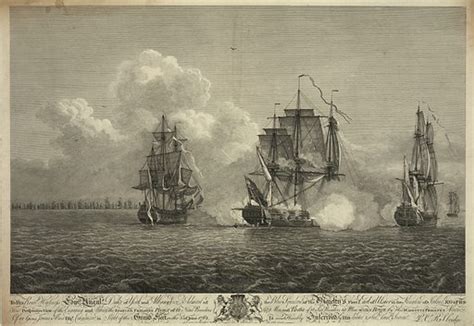 this perspective view of the engaging and taking the spanish frigates phenix of 22 nine pounders