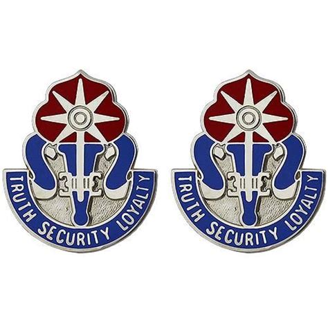 470th Military Intelligence Brigade Unit Crest Army Service Uniform