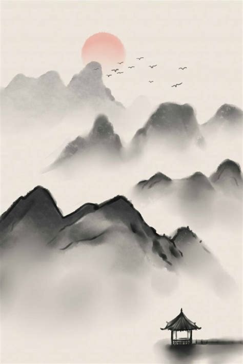 Top 98 Về Tranh Vẽ Phong Cảnh Cổ Trang Trung Quốc đẹp Eteachers