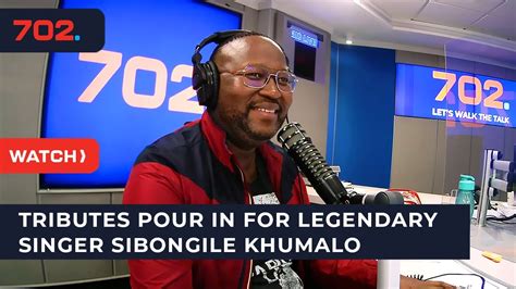 Tributes Pour In For Legendary Singer Sibongile Khumalo Youtube