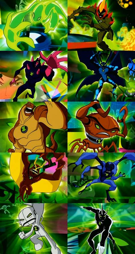 Seagle'in oluşturduğu grup) ve cartoon network studios tarafından yaratılan ben 10 dizisinin devamı niteliğindedir. Ben 10 Alien Force Intro by dlee1293847 on DeviantArt