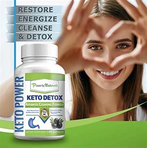 Pbyn Keto Detox Cleanse Weight Loss Advanced Colon Cleanser 1532 Mg