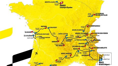 Etape Tour De France 2022 15 Juillet - Découvrez le parcours du Tour de France 2020 - L'Essor Savoyard