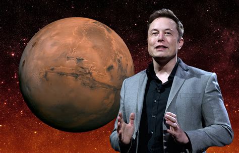 Artist's illustration of spacex starships on mars. Elon Musk Reveals His Plan for Colonizing Mars ...