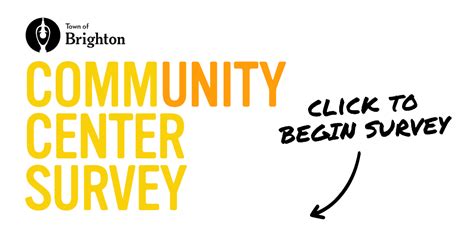 Community Center Survey Brighton Ny Official Website