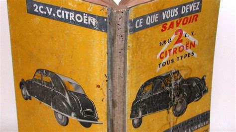 La Bibliothèque Citroën 1955