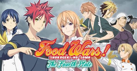 Food Wars Characters 15 Main Characters Ranked Fiction Horizon