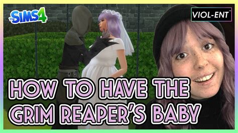 How To Have The Grim Reaper S Baby The Sims Youtube