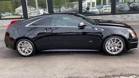 2011 Cadillac Cts V Coupe For Sale Youtube