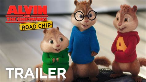 Alvin And The Chipmunks The Road Chip Official Trailer 2 Hd 20th Century Fox Youtube
