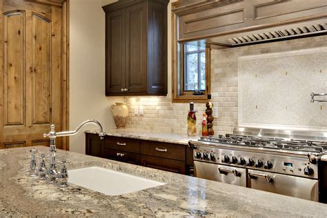 How To Match Backsplash With Granite Countertops Infographic