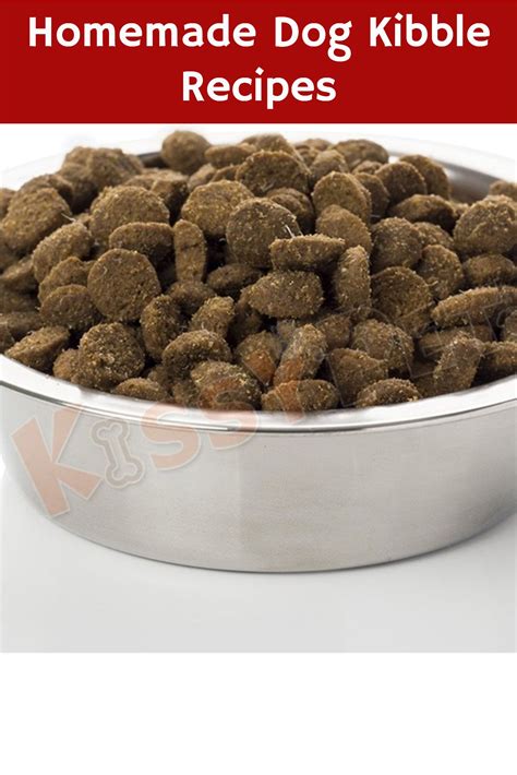 Some dog kibble dry dog foods on the market are freeze dried. Homemade Dog Kibble Recipes | Dog kibble recipe, Dog food ...