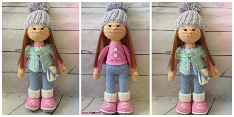 Adorable Crochet Molly Doll Free Pattern Diy 4 Ever