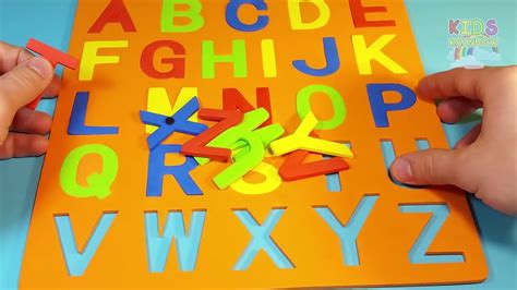 Abcde Alphabet Abcd Magnetic Letters A B C D E Puzzles For Kids Abc