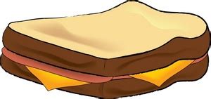 No pans or stovetop required! Grilled cheese sandwich clipart free images 4 - WikiClipArt