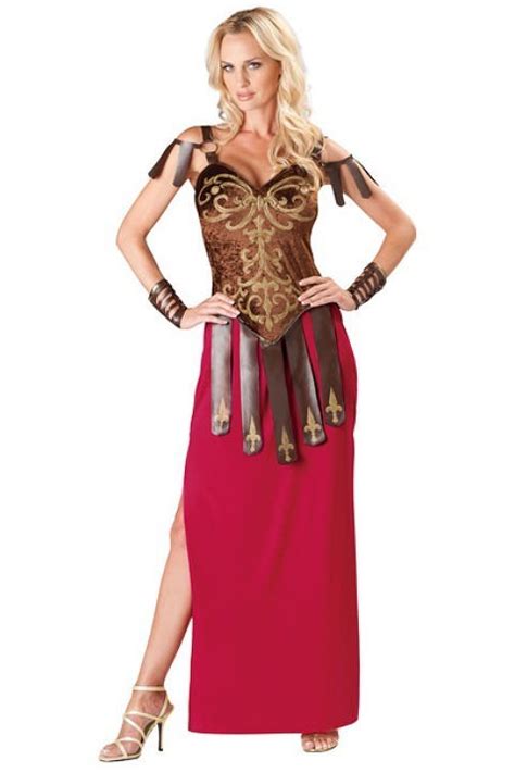 Ladies Gladiator Costume