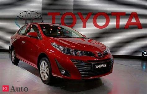Toyota Yaris Review Toyota Yaris Bookings Launch Date Revealed Et Auto