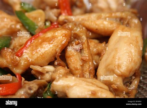 Chinese Food Frog Legs Stock Photo Alamy