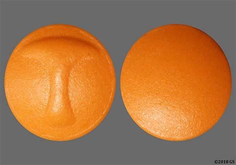 Orange Round Pill Images Goodrx