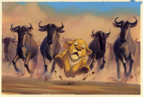 The Lion King Pixar Concept Art Disney Concept Art Disney Art Images