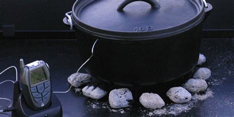 Dutch Oven Cooking With Charcoal Briquettes Camp Chef