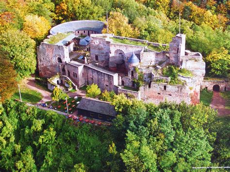 Burg Nanstein Landstuhl Landstuhl Castle Places To Travel