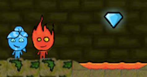 Fireboy And Watergirl In The Forest Temple 3 Legacy Juega A Fireboy