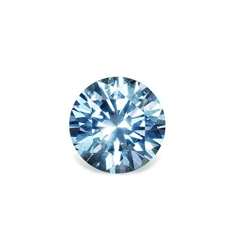 Blue Montana Sapphire Round 85 Carats Americut Gems