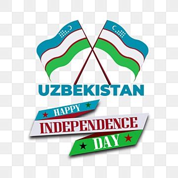 Uzbekistan Independence Day Vector Logo Uzbekisatan Vector