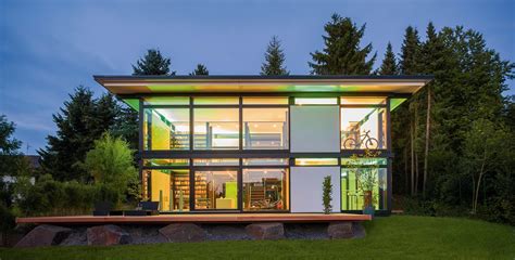 Alles in haus & wohnen. HUF house with flat roof - HUF HAUS