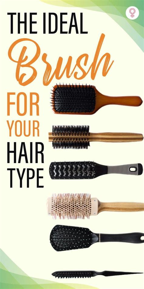 How To Choose The Ideal Brush For Your Hair Type Artofit