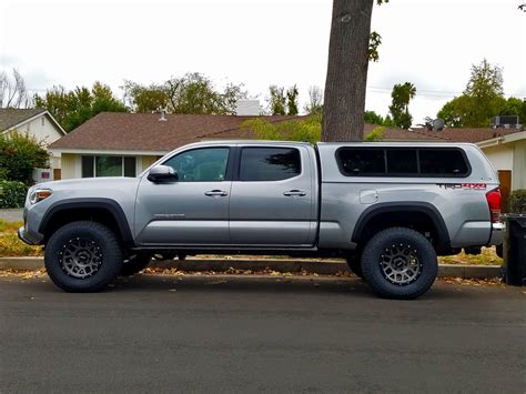2018 Toyota Tacoma Camper Shell Best Toyota