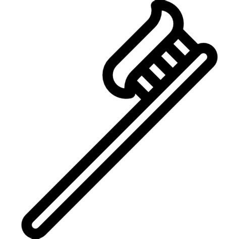 Brosse à dents transparentes fond png. Toothbrush - Free other icons