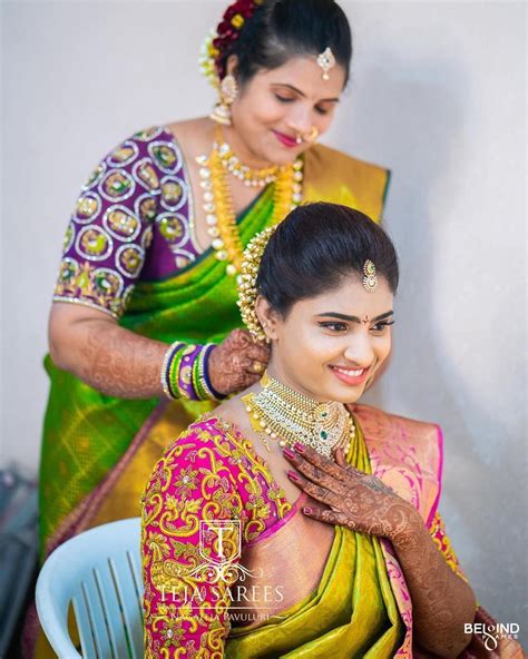 Teja Sarees On Instagram “get Such Beautiful And Exclusive Bridal Blouses Deisgned By Team Teja