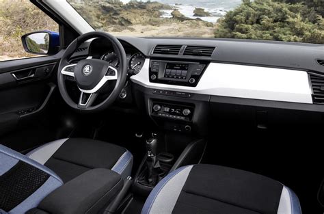 The front has gained more elbow room than the back and it's here where the fabia feels roomier than before. 2014 Skoda Fabia 1.4 TDI SE first drive