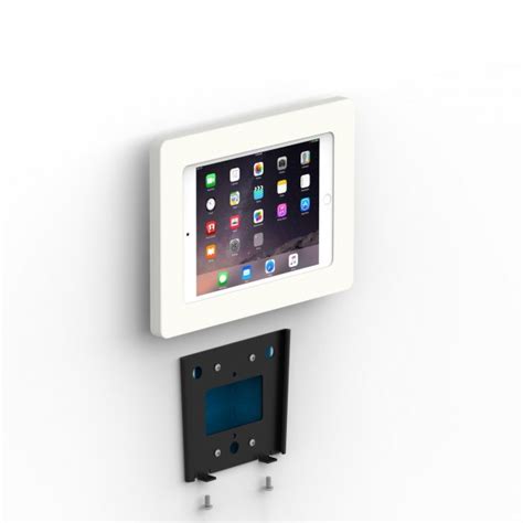 Vidamount Fixed Slim Wall Ipad Mini 4 And 5 Tablet Mount White