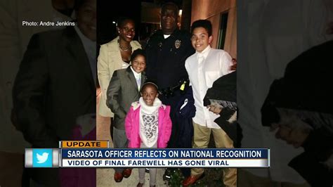 Retired Sarasota Officer Reflects On Sign Off Video After It Goes Viral