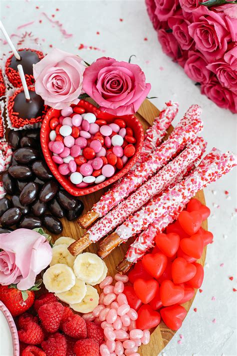 Valentines Day Dessert Board Eat Yourself Skinny