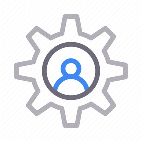 Cog Gear Profile Setting User Icon Download On Iconfinder