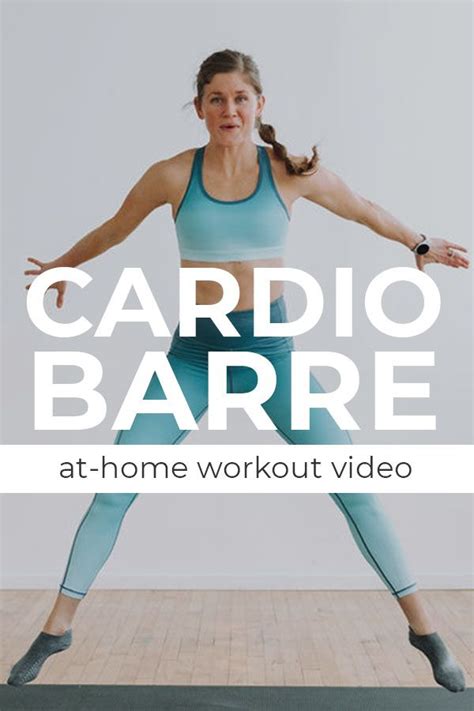 30 Minute Barre Workout At Home Video Nourish Move Love Barre