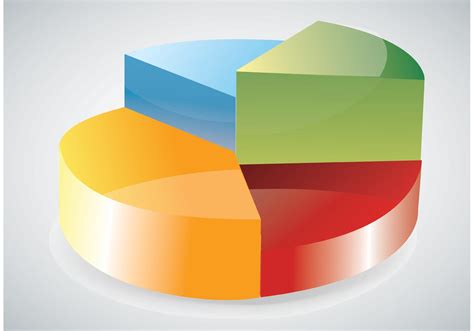 Pie Chart Vector Download Free Vector Art Stock Graphics And Images