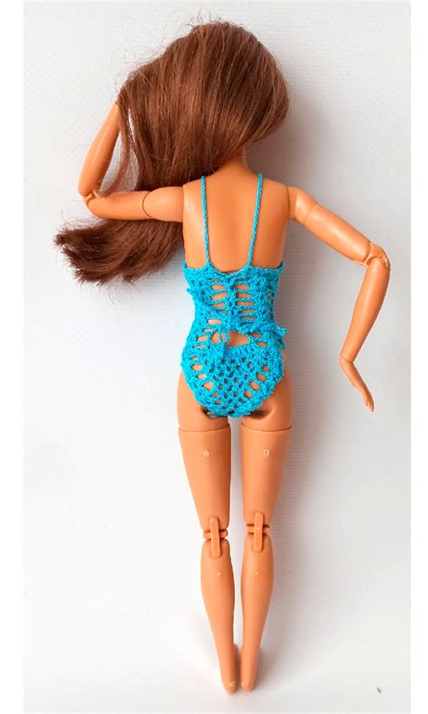 Barbie Clothes Barbie Swim Suit Barbie Bikini Doll Bikini Etsy