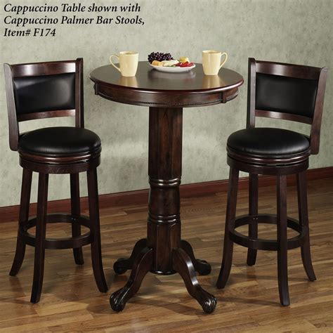 The removable top function with four cup holders means this. Chancery Pub Table | Game room furniture, Small table and ...