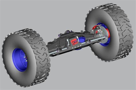 Front Axle 3d Cad Model Library Grabcad All In One Photos