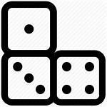 Board Icon Gambling Svg Dices Casino Icons