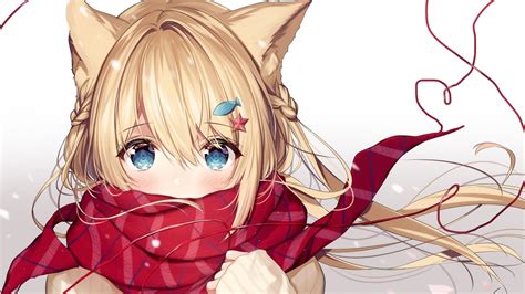 1920 X 1080 Anime Cat Girl Wallpapers Top Free 1920 X 1080 Anime Cat